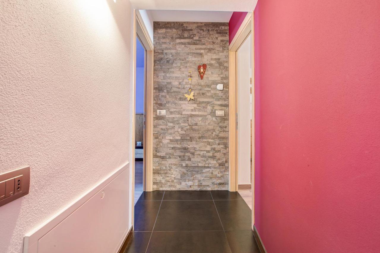 Ferienwohnung La Maison Du Bonheur Grosio Exterior foto