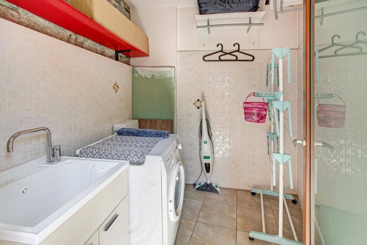 Ferienwohnung La Maison Du Bonheur Grosio Exterior foto